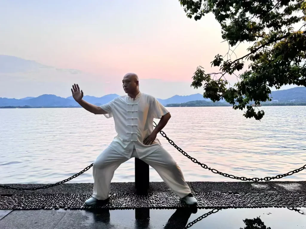 tai chi kung fu master shenjiangfei