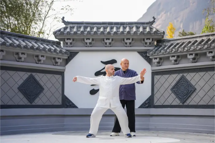 tai chi course