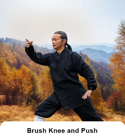 Brush Knee and Push