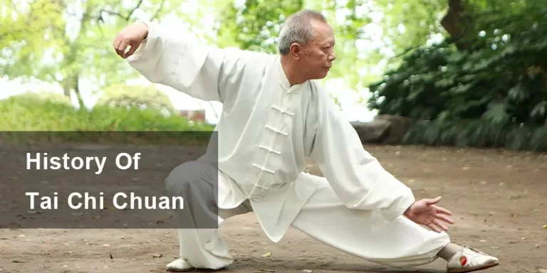 History Of Tai Chi Chuan