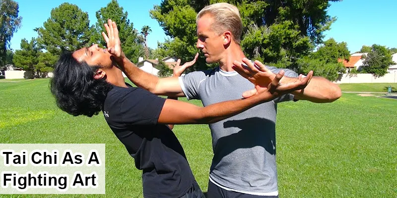 How Does Tai Chi As A Fighting Art​ Work