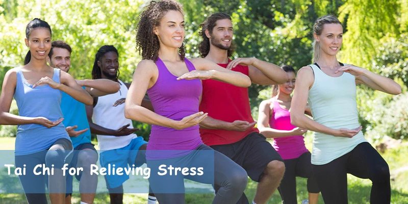 Tai Chi Relieves Stress Work