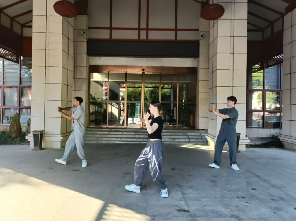 Shen Jiangfei Martial Arts School Small Sized Tai Chi Class
