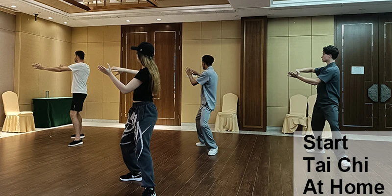 Start Tai Chi At Home