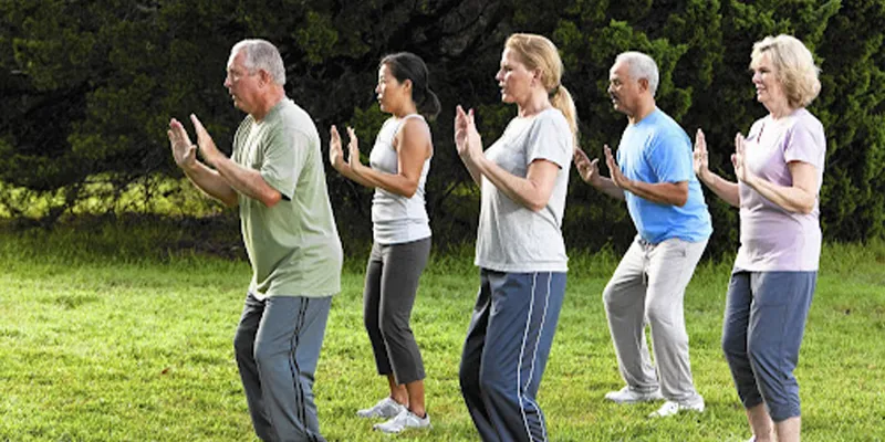 Tai Chi for Elderly