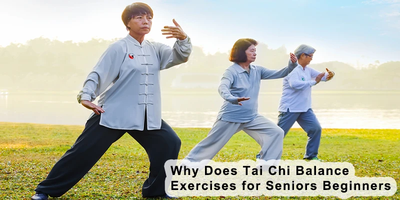 Why Does Tai Chi Balance Exercises for Seniors