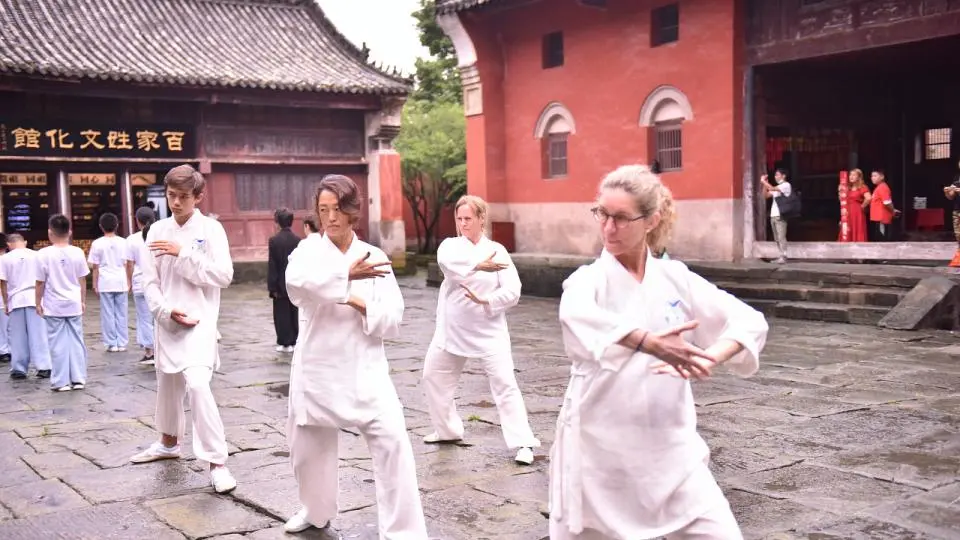 wudang mountain kung fu camp