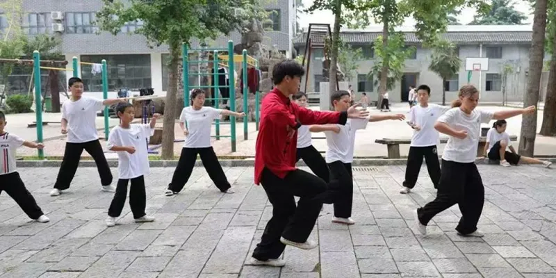 Chen Style Tai Chi Class