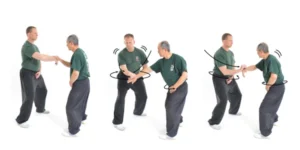 Practice Tai Chi Push Hands