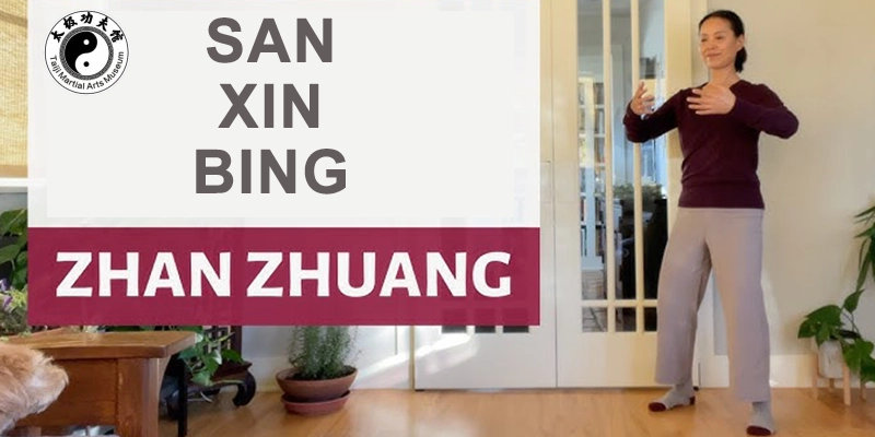 San Xin Bìng Zhan Zhuang
