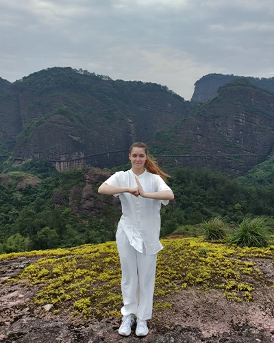 Sheng Jiangfei Tai Chi Class