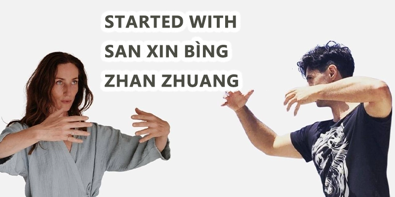 Started with San Xin Bìng Zhan Zhuang