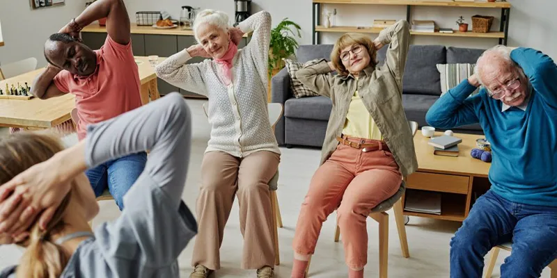 Benefits of Chair Tai Chi