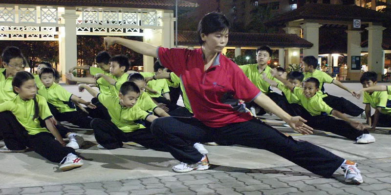 Enhanced Physical Fitness