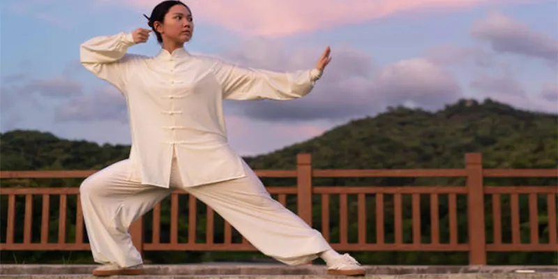 Exercise Tai Chi Stretching