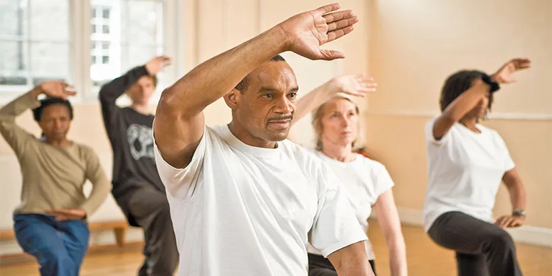 Find Tai Chi Stretching Exercise