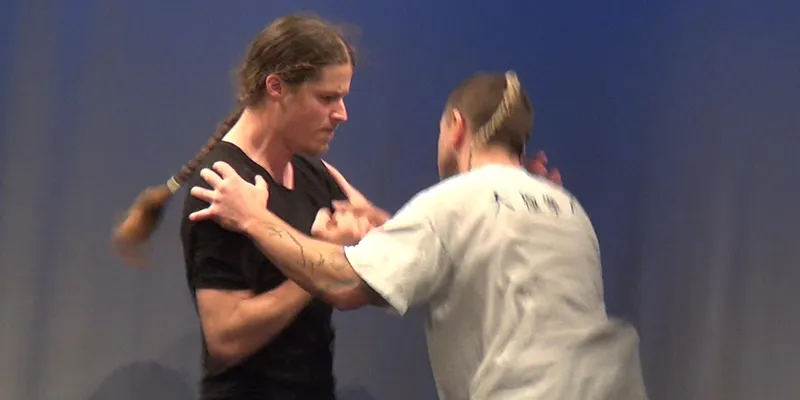 How to Defeat in Push Hands