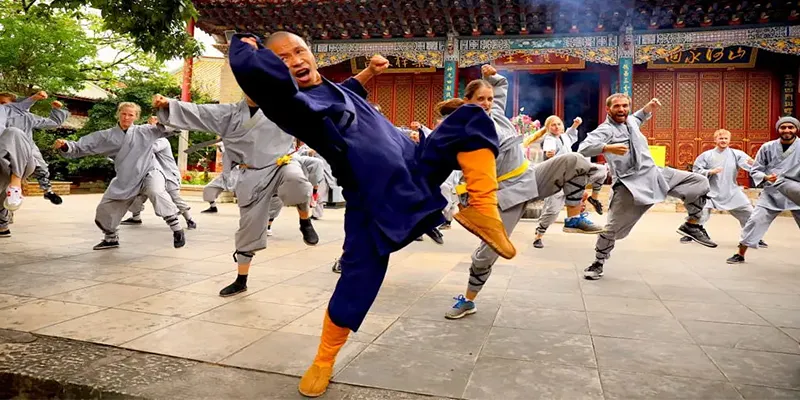 Shaolinquan Training Guide