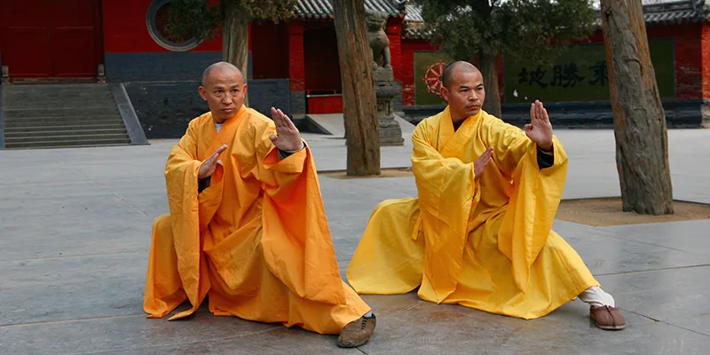 Shaolinquan Training Methods