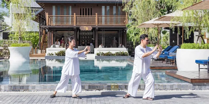 Shen Jiangfei School Wellness Retreats for Women