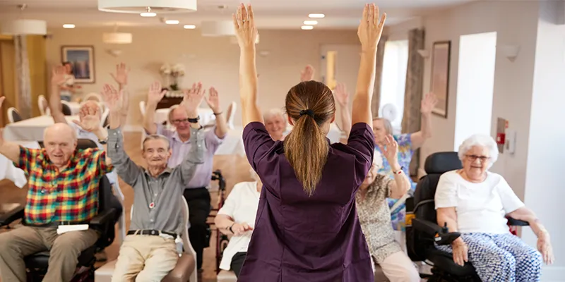 Tai Chi Chair Routine