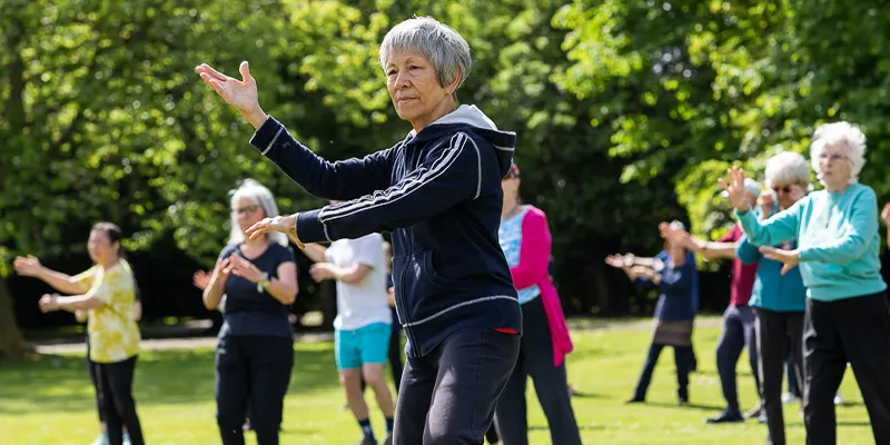 Tai Chi May Make Your Condition Worse