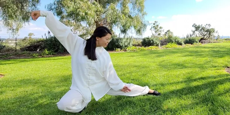 Tai Chi Requires Enough Space