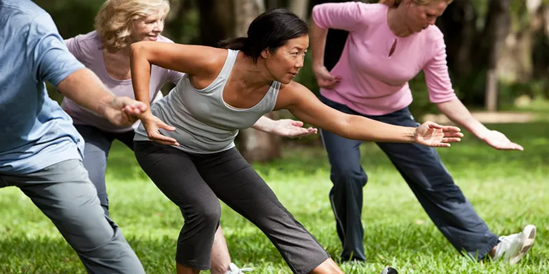 Tai Chi Stretching Exercises​ Basics