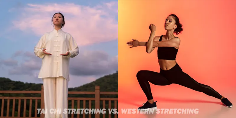 Tai Chi Stretching vs. Western Stretching