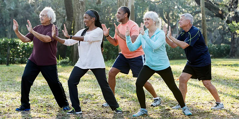 Tai Chi for Cultural Communication