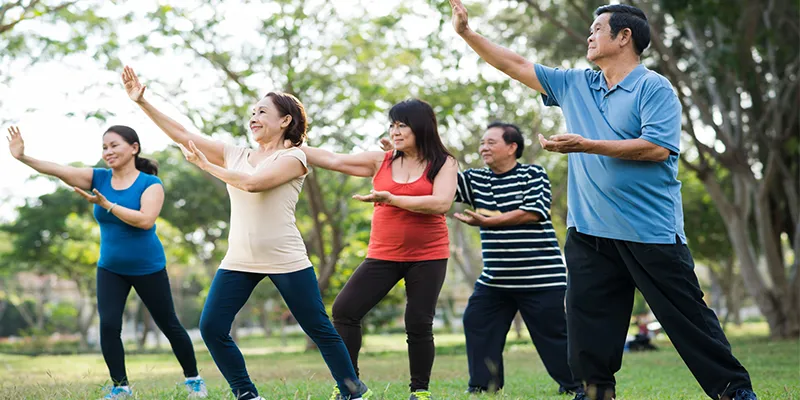 Tai Chi for Health and Wellness