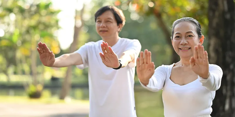 Tai Chi for Mental Health