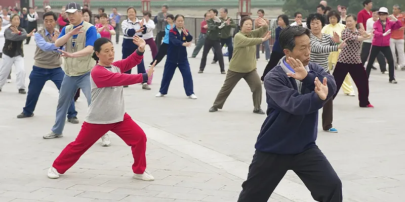 Tai Chi for Social and Daily Life