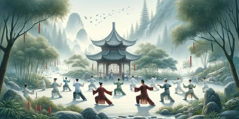 13 Postures Tai Chi History