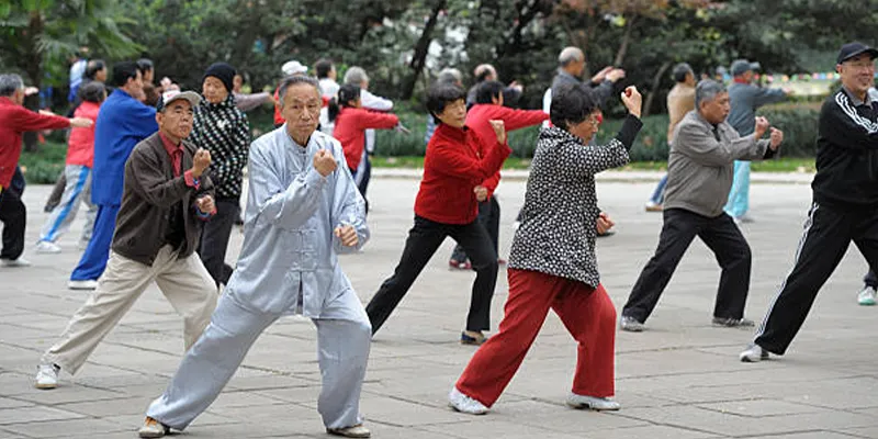 Learn Sun Style Tai Chi in China