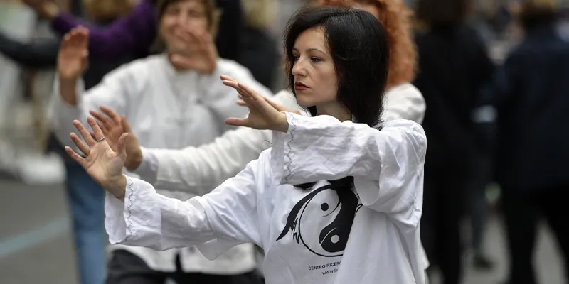 Qi In Tai Chi