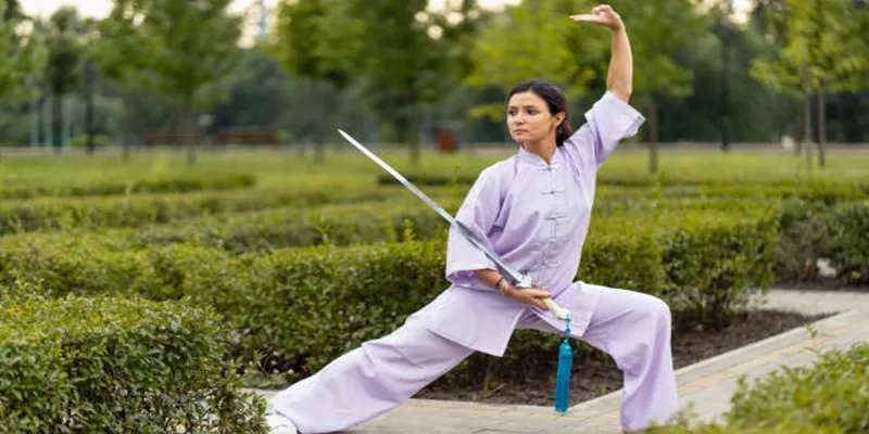 Sun Style Tai Chi Sword