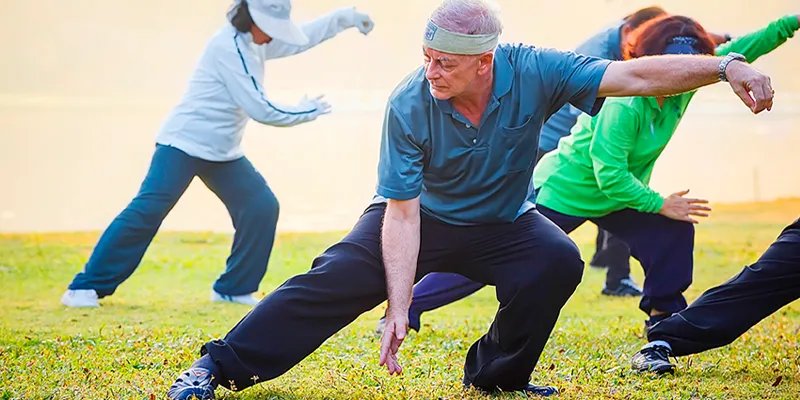 Tai Chi 42 Form Advantages