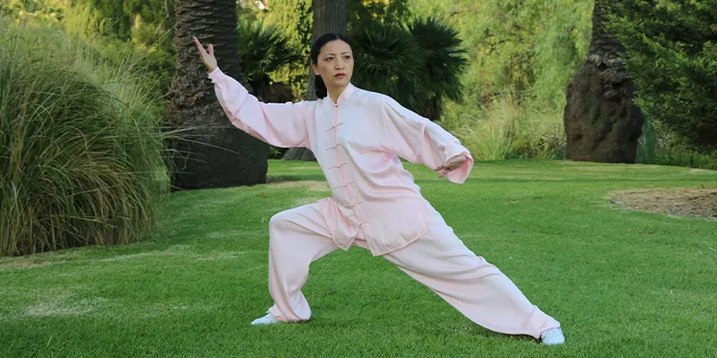 Tai Chi 42 Form Structures