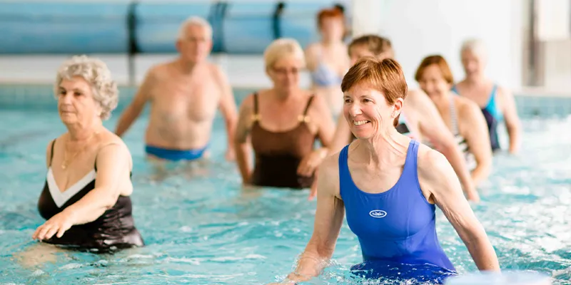 Tai Chi Hydrotherapy