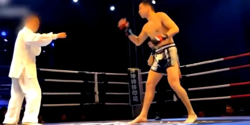 Tai Chi The Same As Kickboxing​