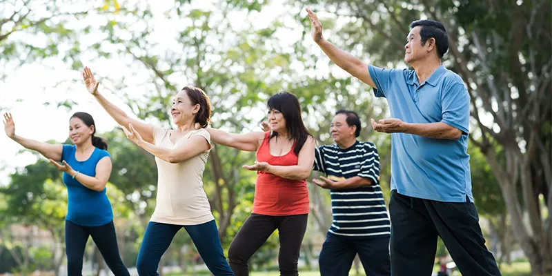 Tai Chi for Seniors Before Practicing
