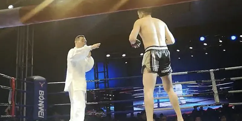 Tai Chi vs Kickboxing