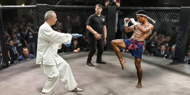 Tai Chi vs Kickboxing