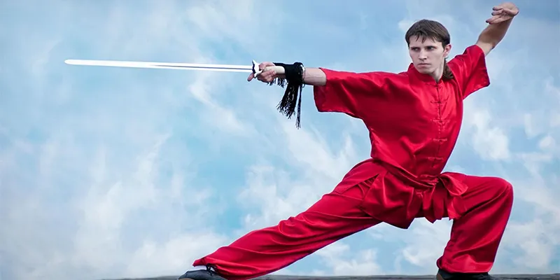 Basic Tai Chi Sword Forms