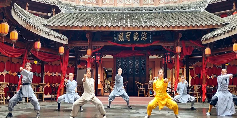 Excellent Kung Fu Schools Course and Life in China