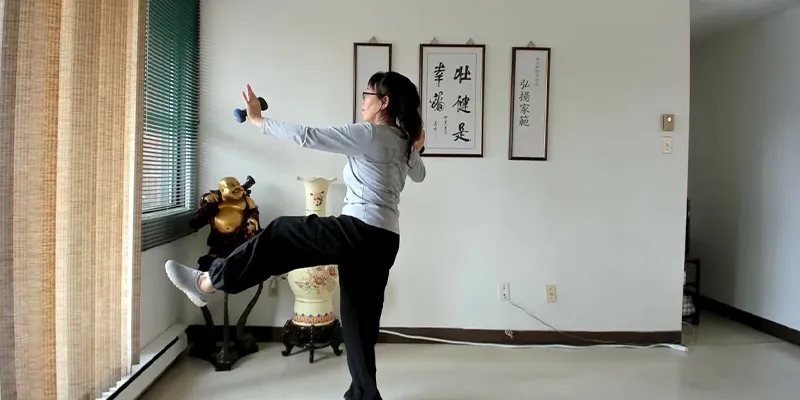 Feel Dumb When Doing Tai Chi Exercise