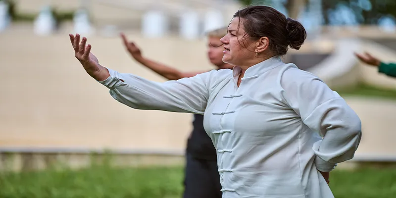First Tai Chi Exercise Feelings