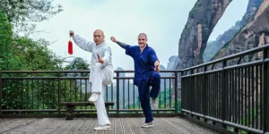 Learn Kung Fu in China
