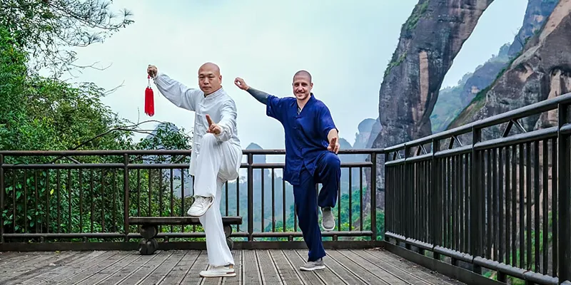 Learn Kung Fu in China